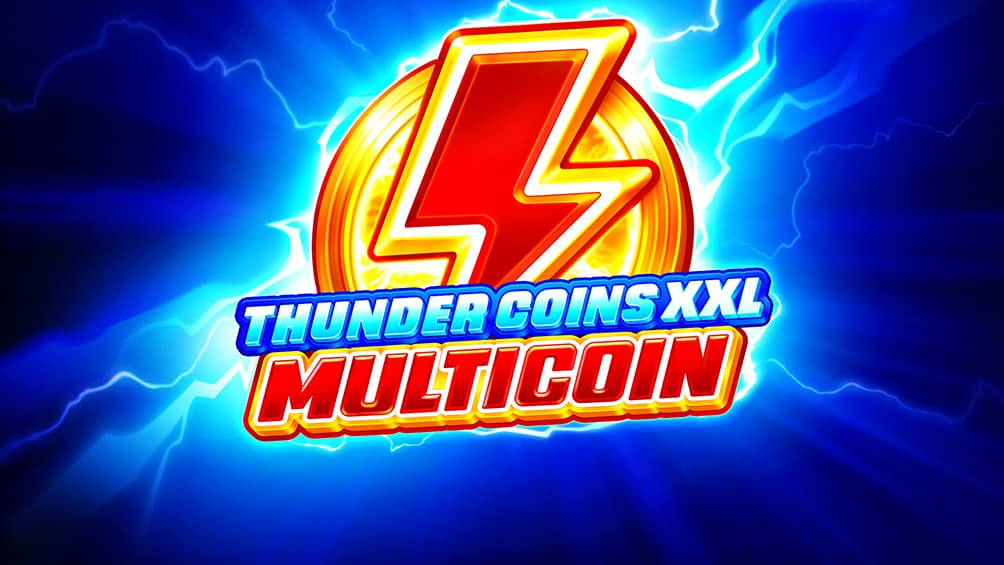 Thunder Coins XXL: Multicoin visual